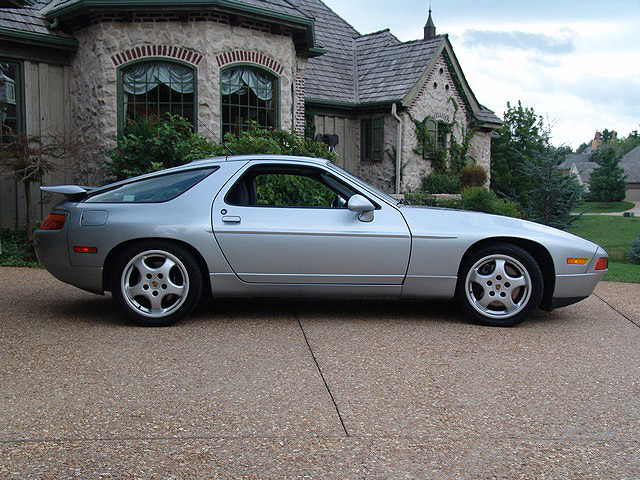 Last year we found a 1995 928GTS with only 12000 miles on it